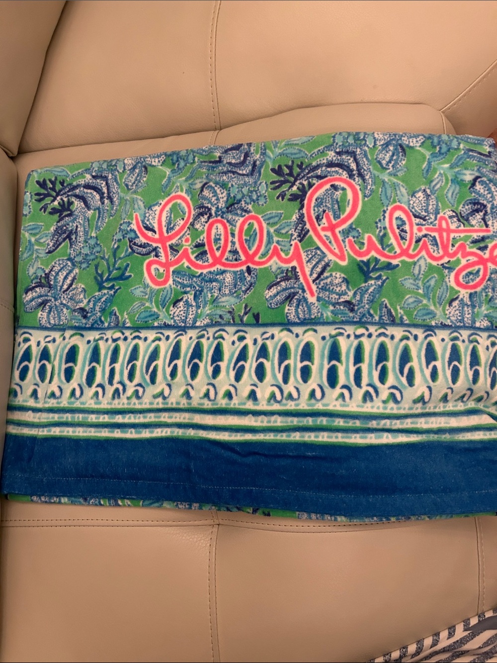 Lilly Pulitzer Beach Towel NWT